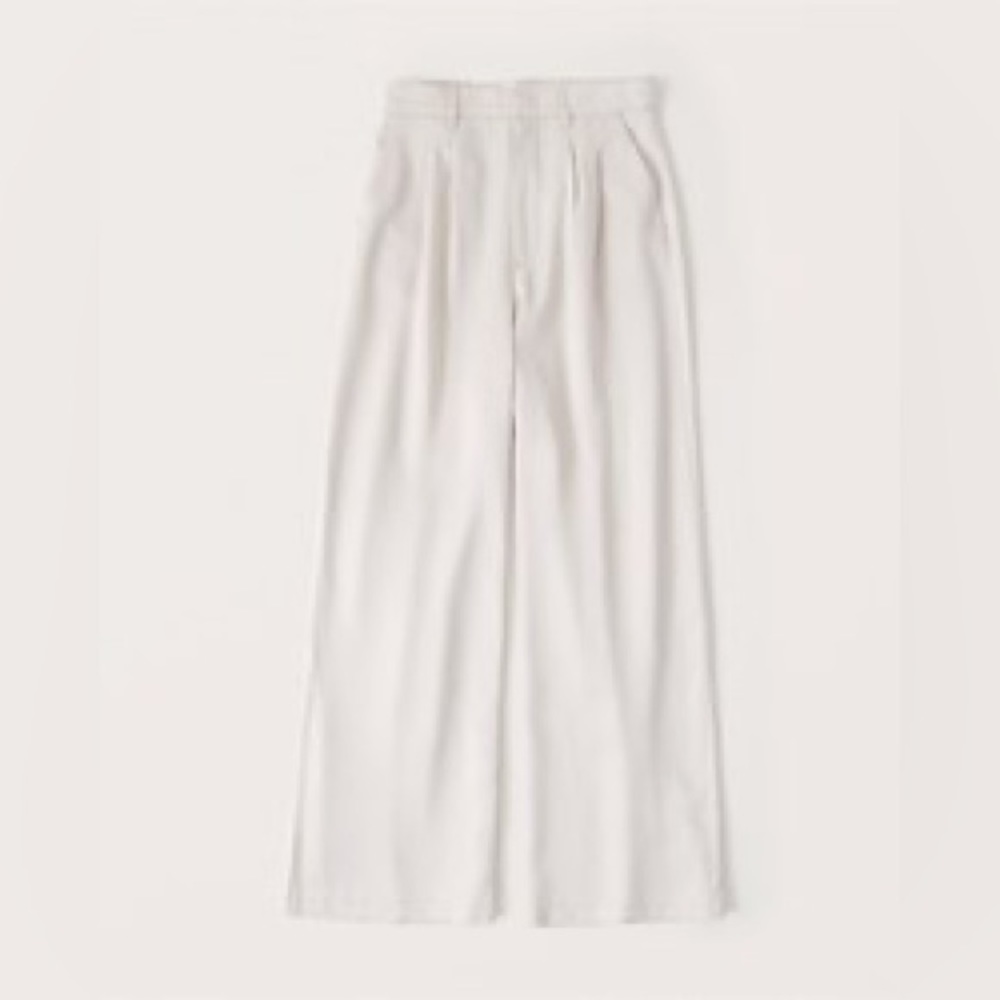 Abercrombie Tailored Wide Leg Pants